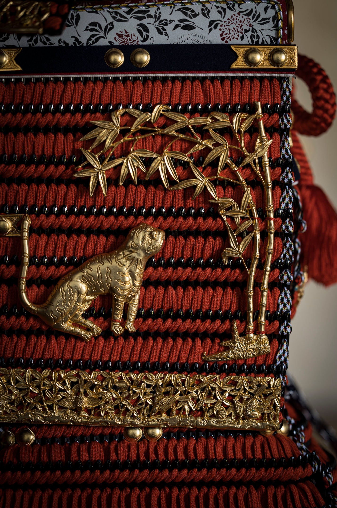 The Bamboo, Tiger, and Sparrow Armour
