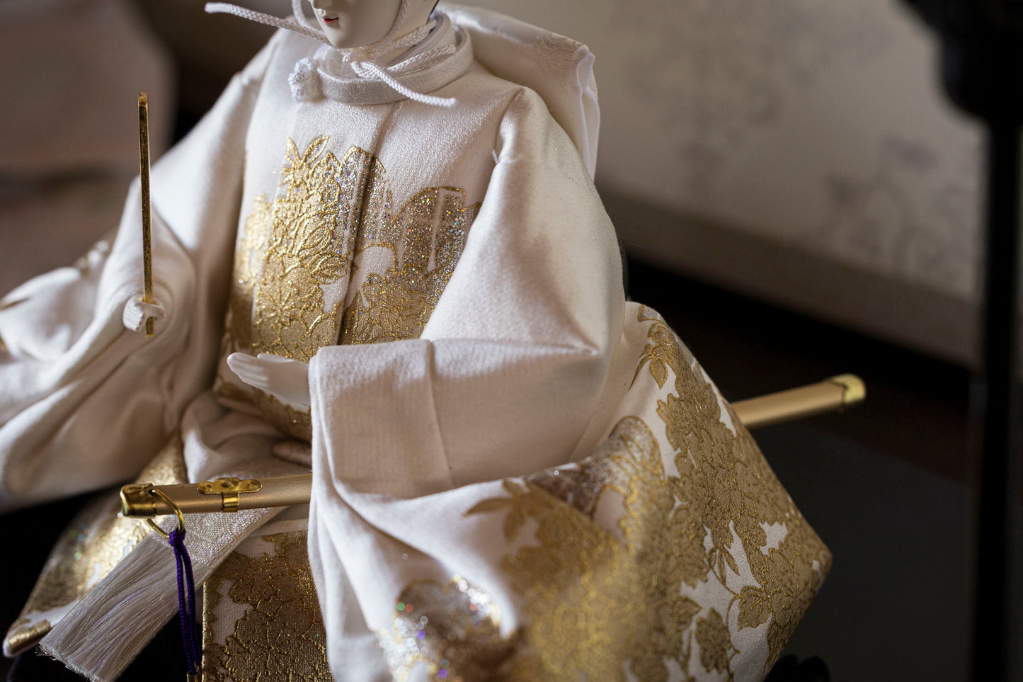 Kin-Ka Tsunagi in Radiant Silk