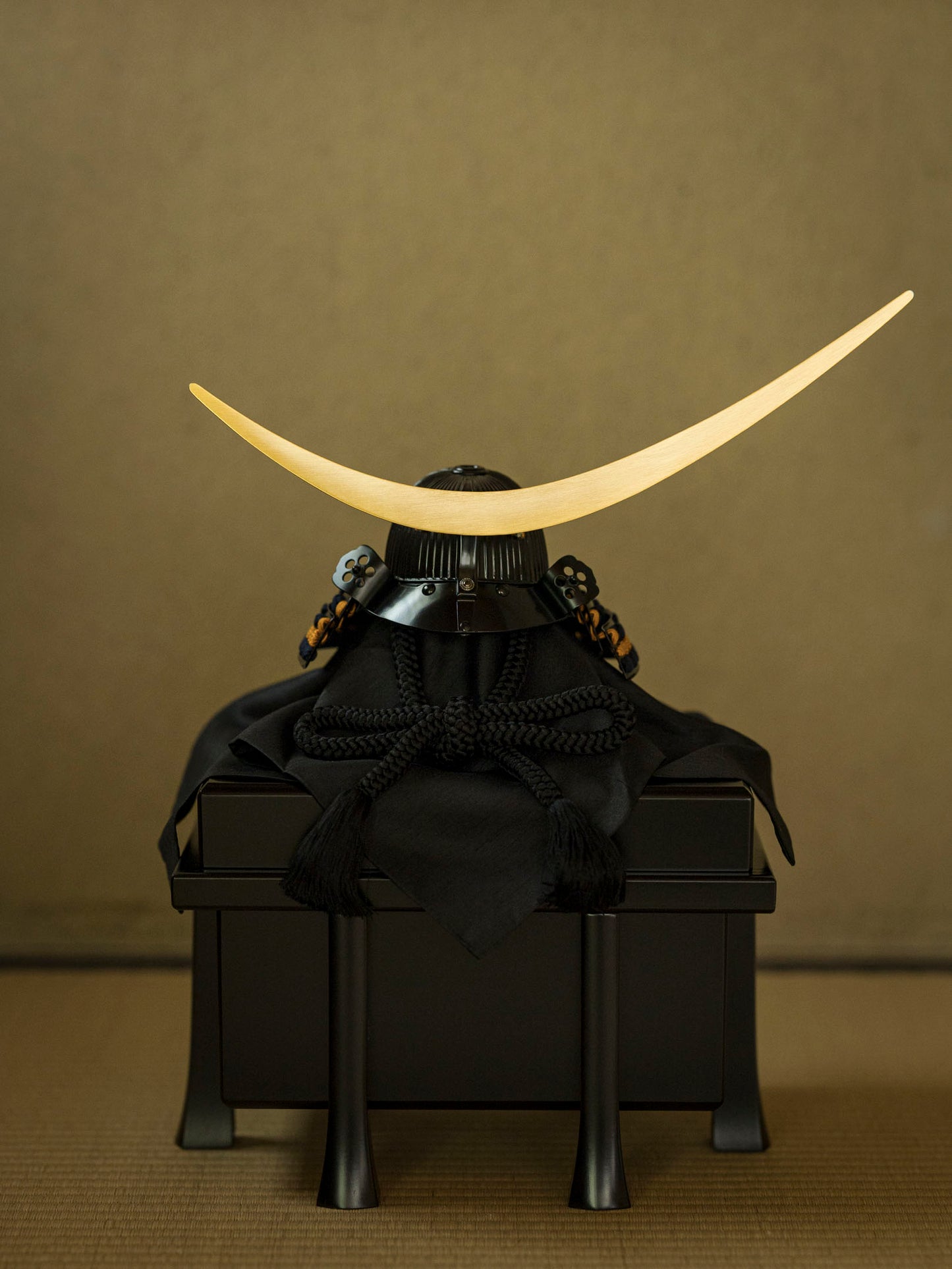Date Masamune’s Crescent Moon Kabuto