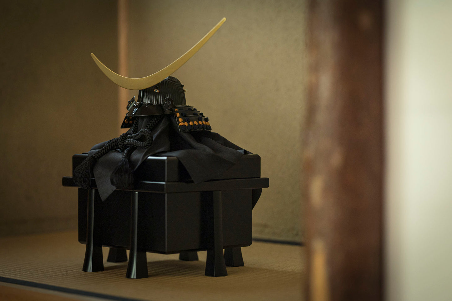 Date Masamune’s Crescent Moon Kabuto