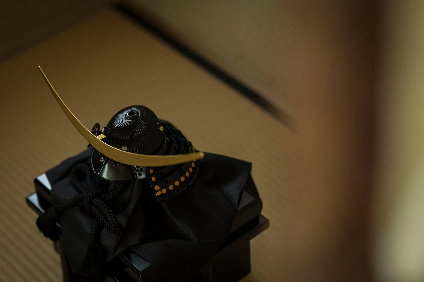 Date Masamune’s Crescent Moon Kabuto
