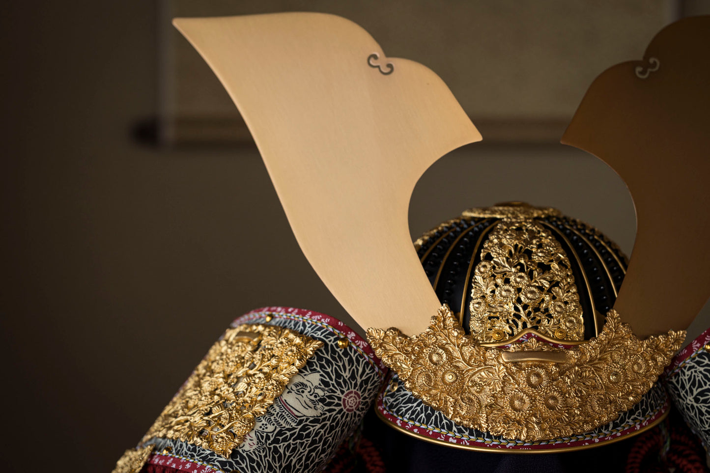 National Treasure Red-Laced Armour Kabuto