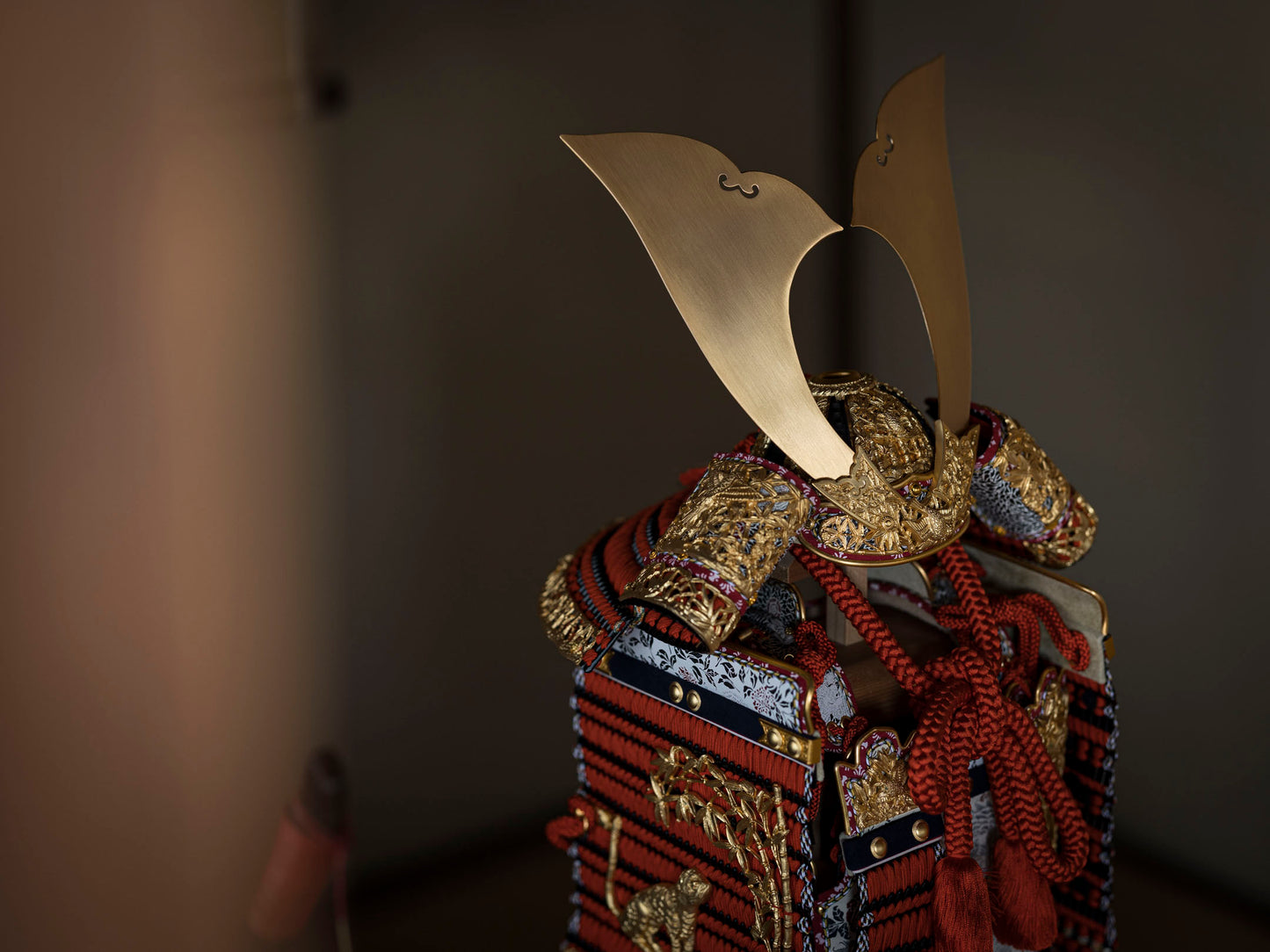 The Bamboo, Tiger, and Sparrow Armour