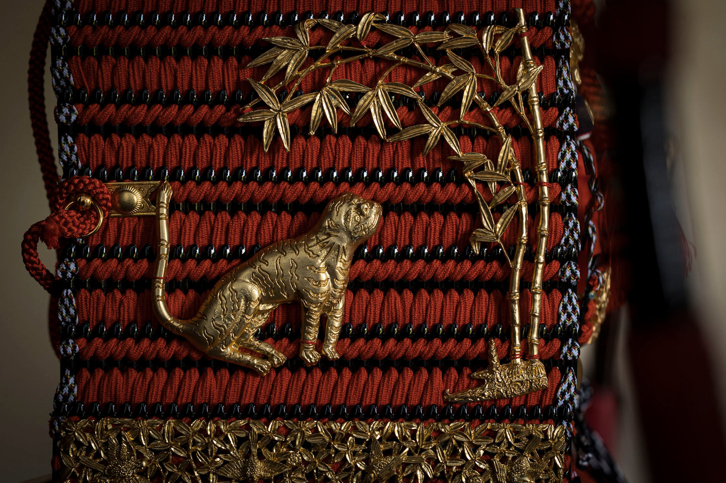 The Bamboo, Tiger, and Sparrow Armour