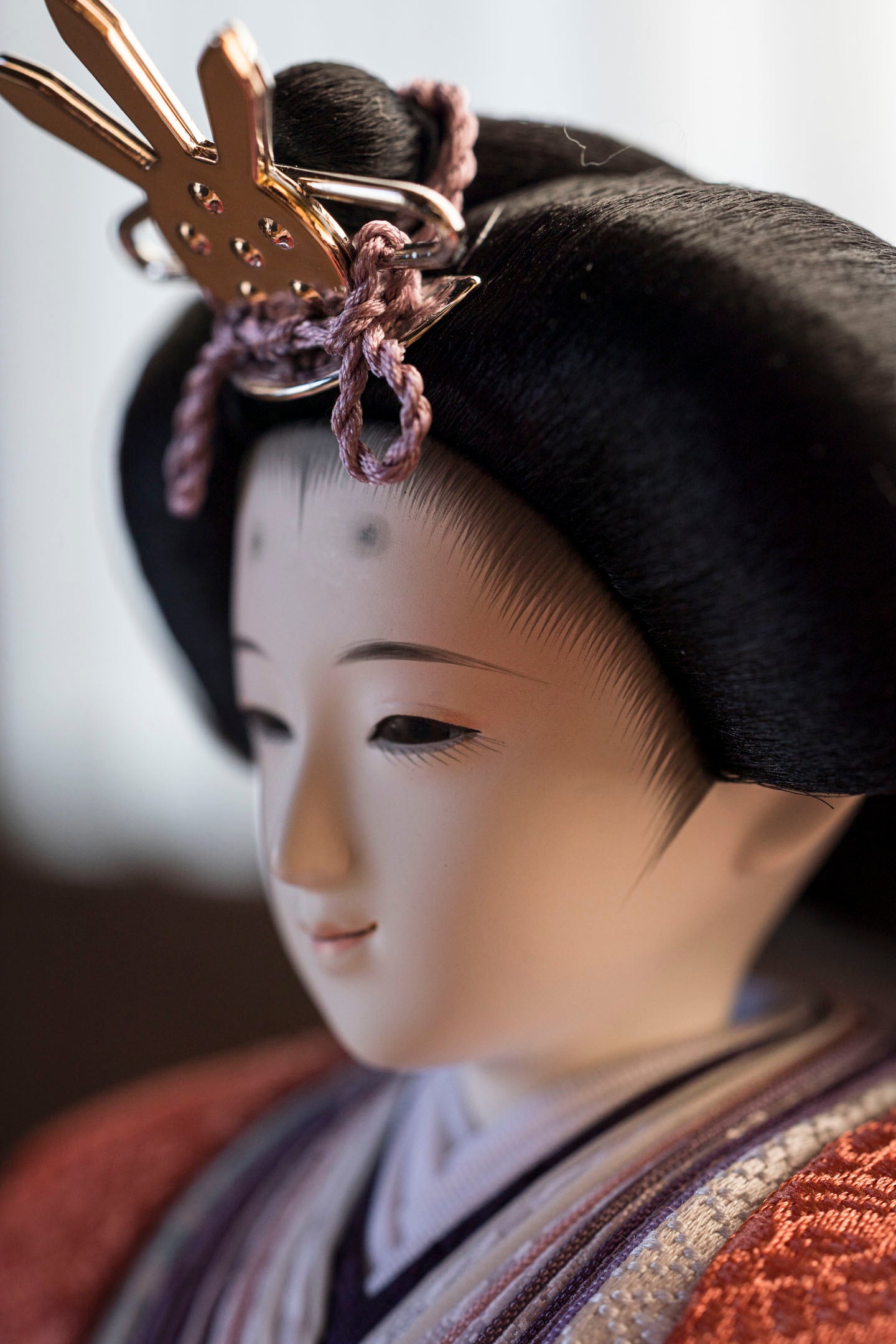 The Phoenix in Paulownia & The Facing Cranes