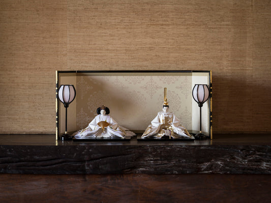 Kin-Ka Tsunagi in Radiant Silk