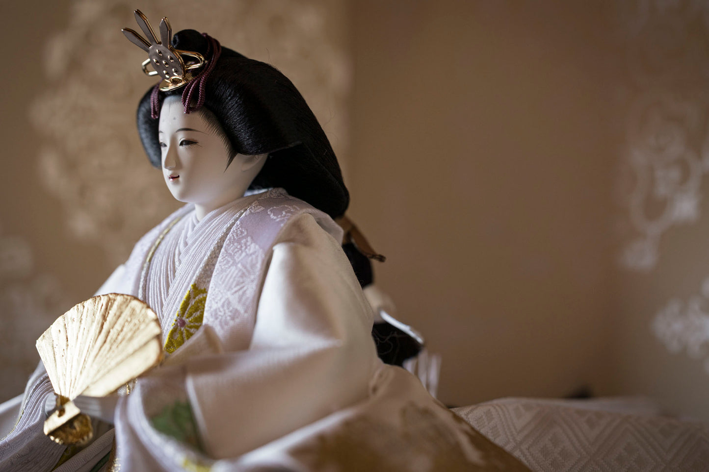 Kin-Ka Tsunagi in Radiant Silk
